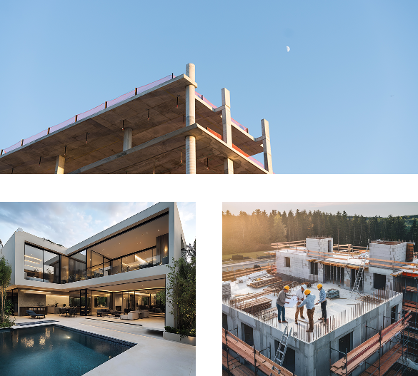 Collage de construcción y remodelaciones AGV